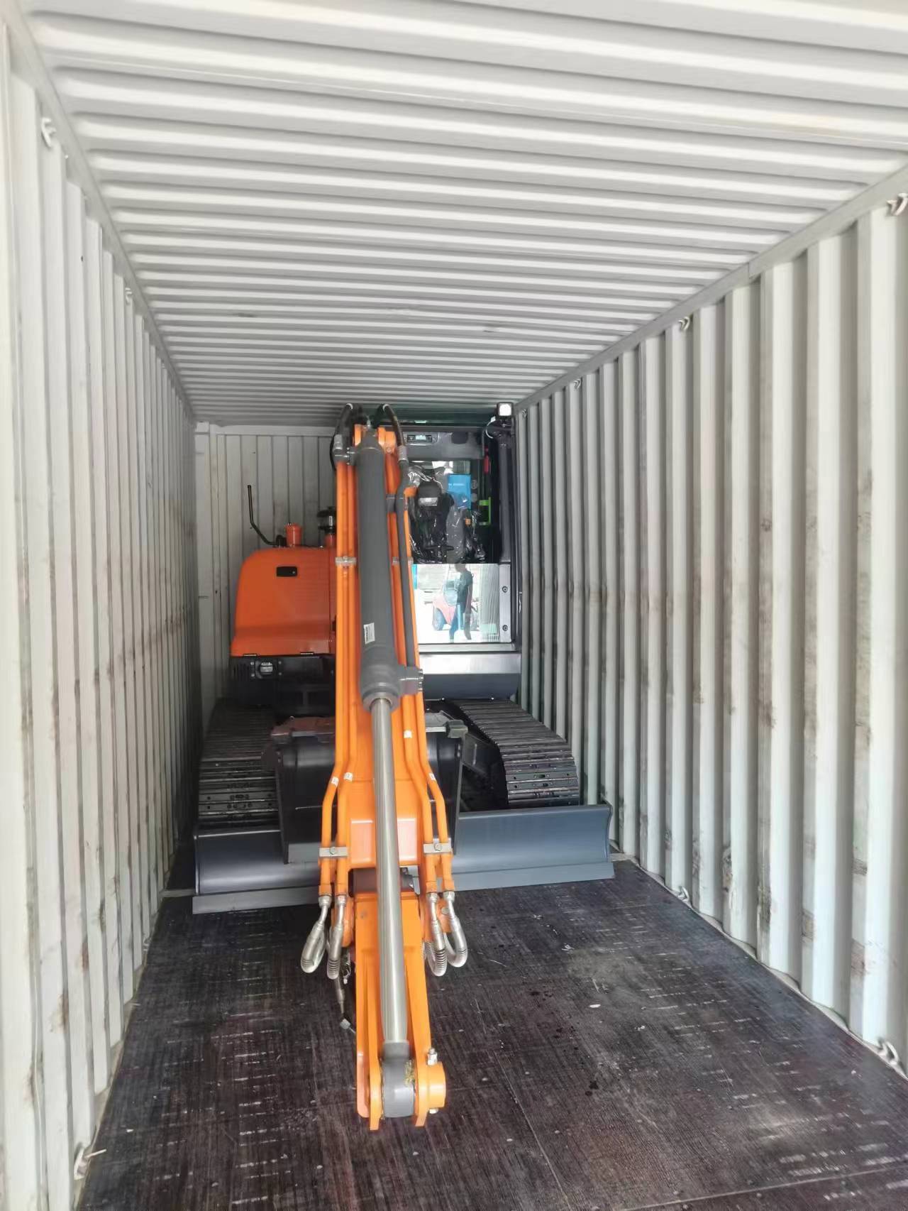 6 thona Crawler Tochaltóir Loingsiú chuig an Ghuáin