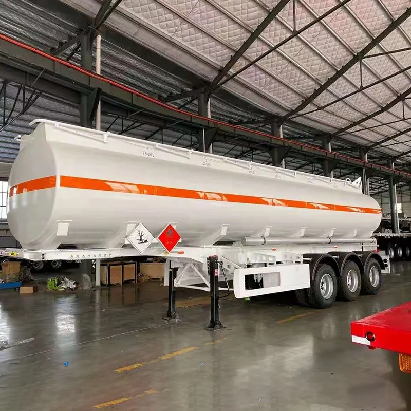 Tancaer Ola Tanker Trailers: Óir Leachtacha a Tharraingt