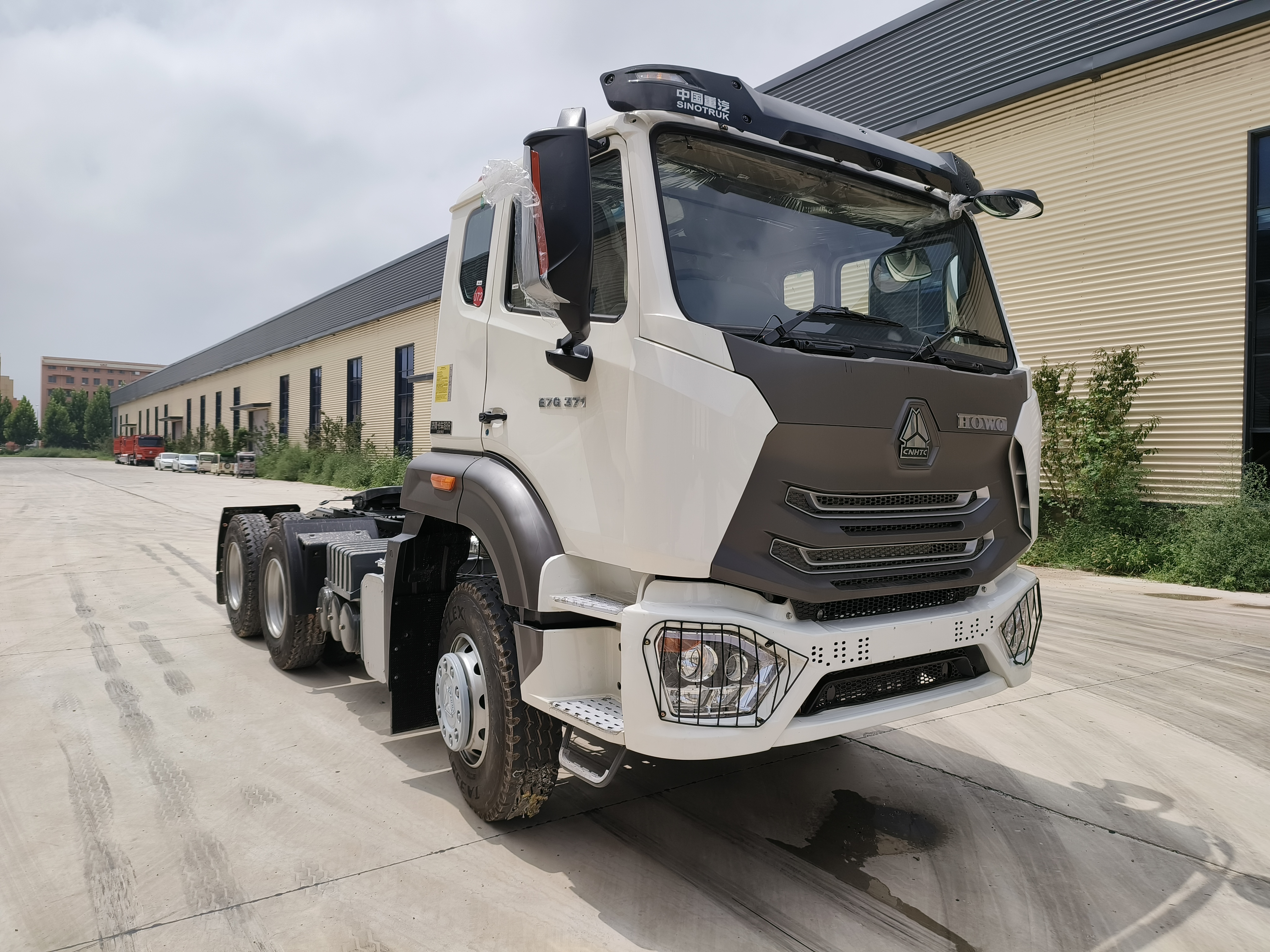 Tarracóir Truck Hohan Euro II 380HP