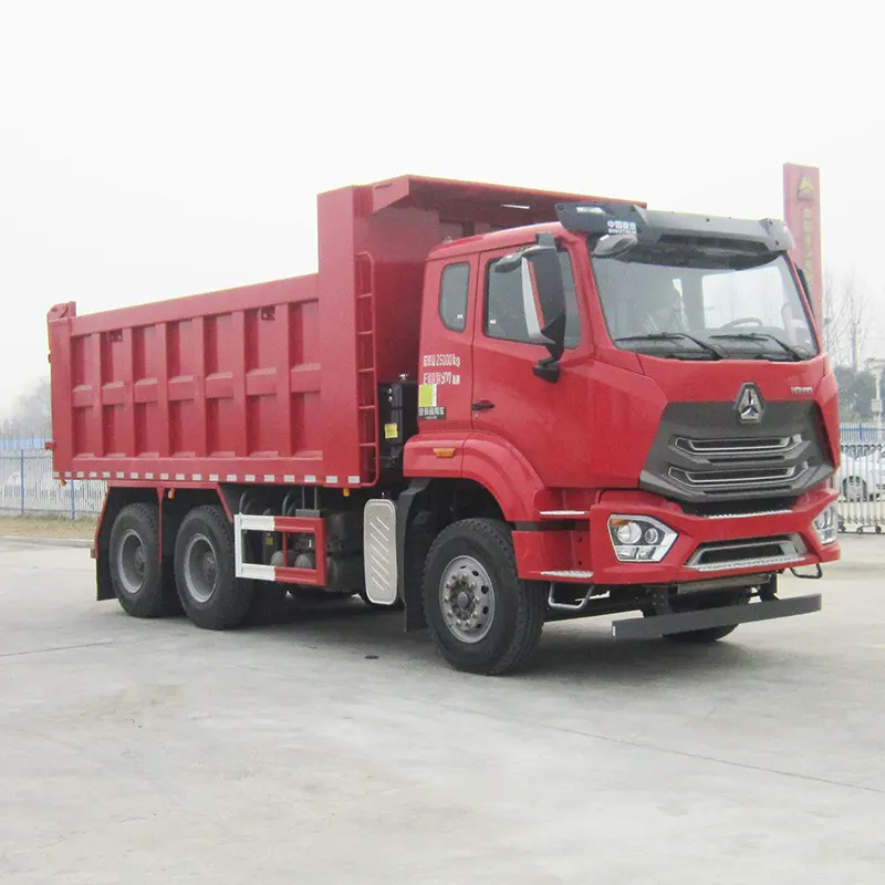 Sinotruk Howo 6×4 Tipper Truck euro II Bosca Dumpála 371hp 20cbm