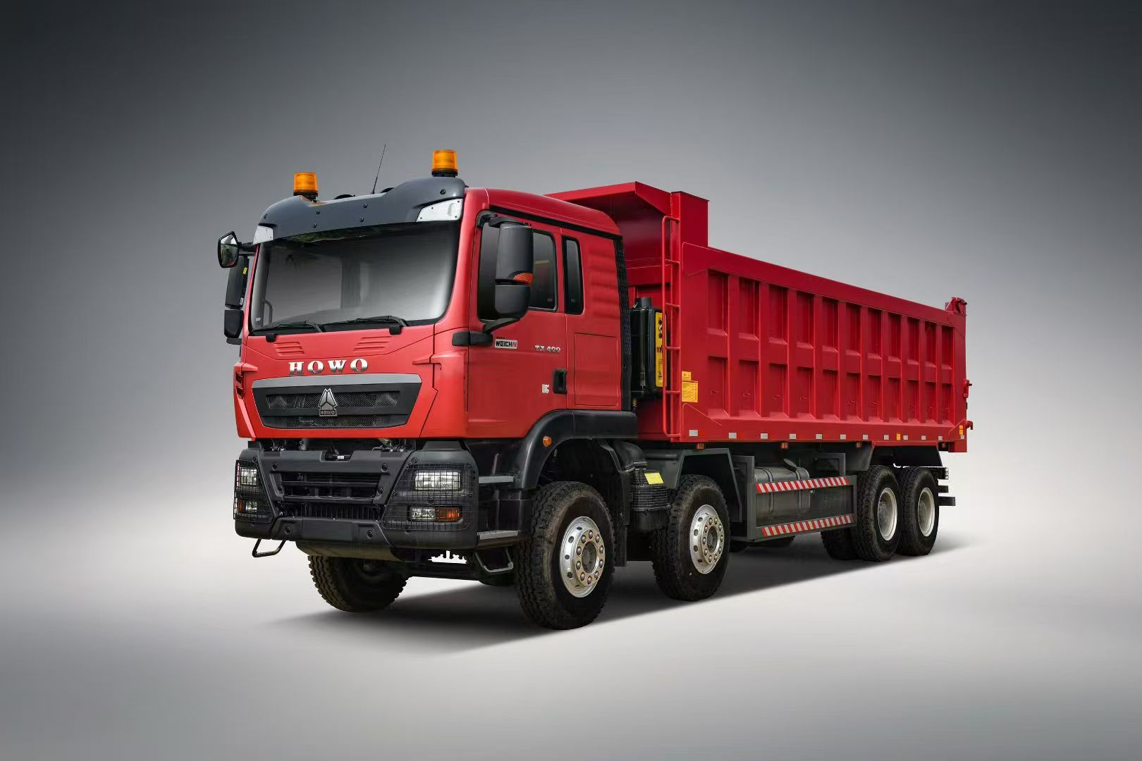 Trucail dumpála sinotruk howo